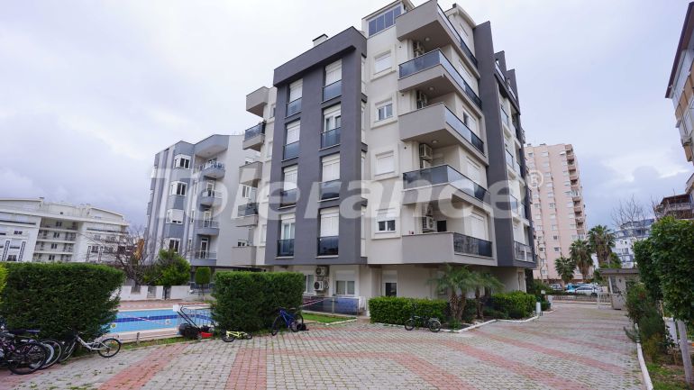 Appartement еn Konyaaltı, Antalya piscine - acheter un bien immobilier en Turquie - 77345