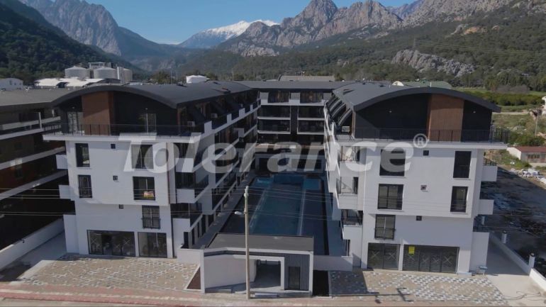 Apartment in Konyaaltı, Antalya pool - immobilien in der Türkei kaufen - 77589