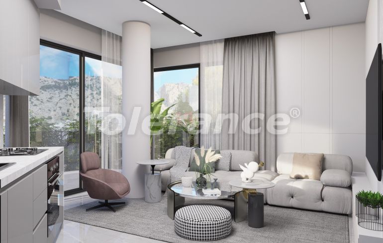 شقق من المتعهد في:في كونيالتي, أنطاليا مسبح - شراء عقار في تركيا - 79305