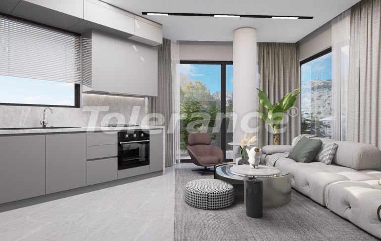 شقق من المتعهد في:في كونيالتي, أنطاليا مسبح - شراء عقار في تركيا - 79306