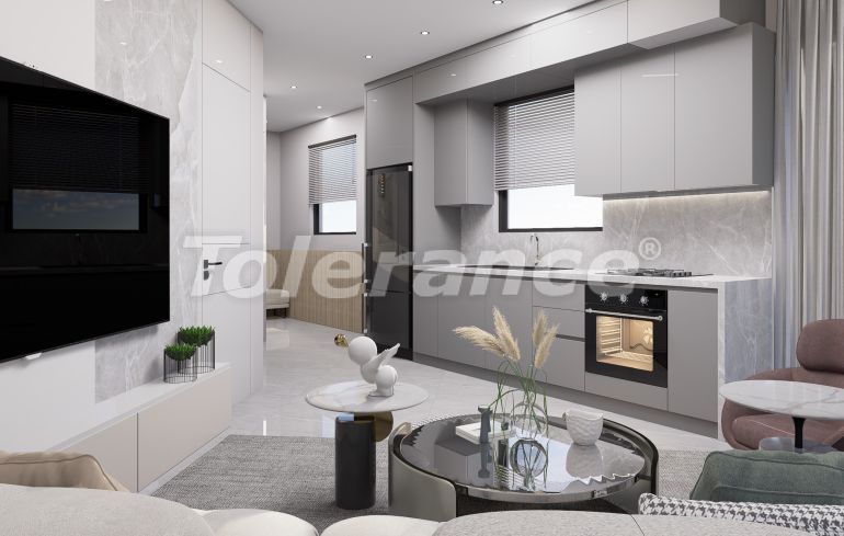 شقق من المتعهد في:في كونيالتي, أنطاليا مسبح - شراء عقار في تركيا - 79307