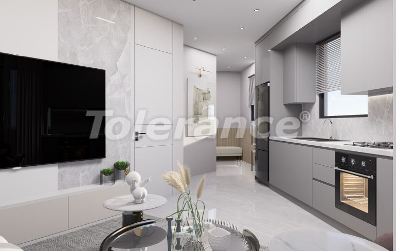 شقق من المتعهد في:في كونيالتي, أنطاليا مسبح - شراء عقار في تركيا - 79308