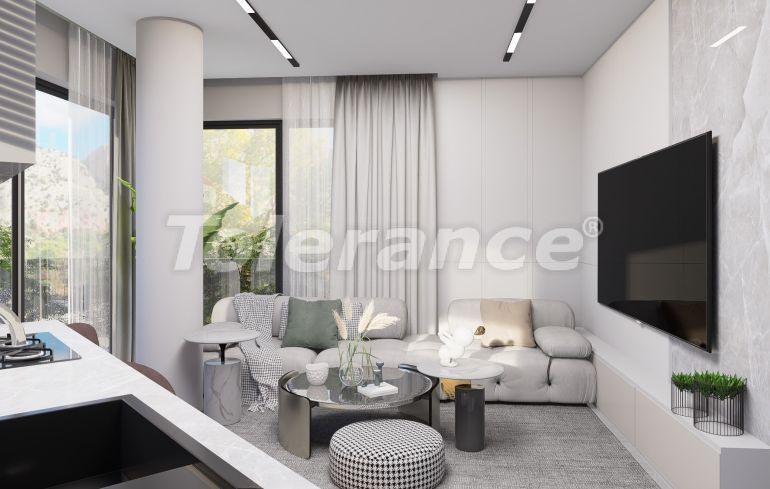 شقق من المتعهد في:في كونيالتي, أنطاليا مسبح - شراء عقار في تركيا - 79309