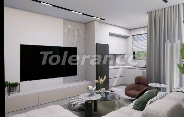 شقق من المتعهد في:في كونيالتي, أنطاليا مسبح - شراء عقار في تركيا - 79316