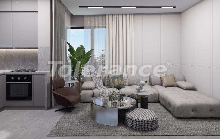 شقق من المتعهد في:في كونيالتي, أنطاليا مسبح - شراء عقار في تركيا - 79318