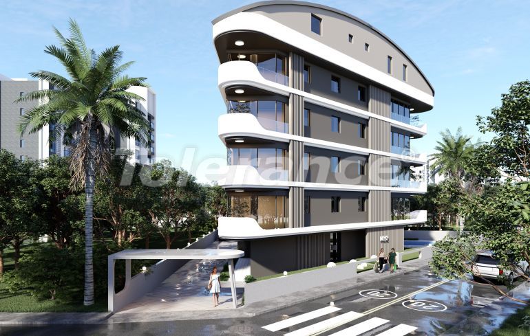 شقق من المتعهد في:في كونيالتي, أنطاليا مسبح - شراء عقار في تركيا - 79323