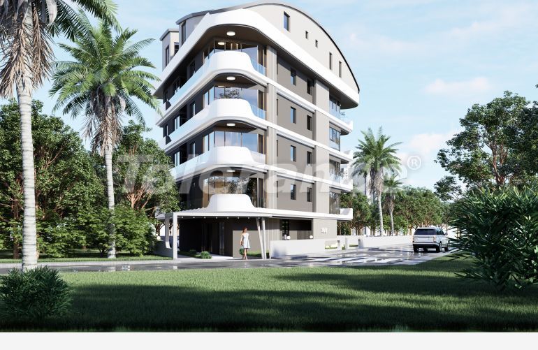 شقق من المتعهد في:في كونيالتي, أنطاليا مسبح - شراء عقار في تركيا - 79324