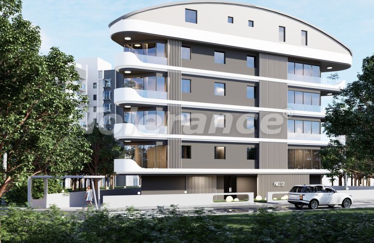 شقق من المتعهد في:في كونيالتي, أنطاليا مسبح - شراء عقار في تركيا - 79325