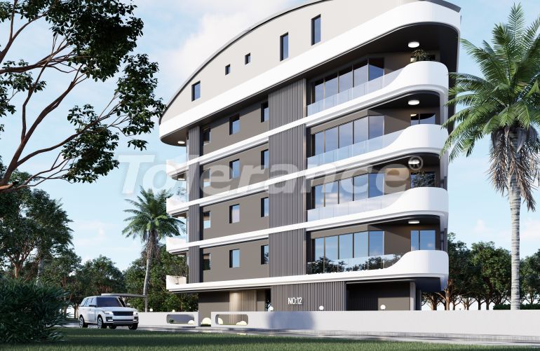 شقق من المتعهد في:في كونيالتي, أنطاليا مسبح - شراء عقار في تركيا - 79326