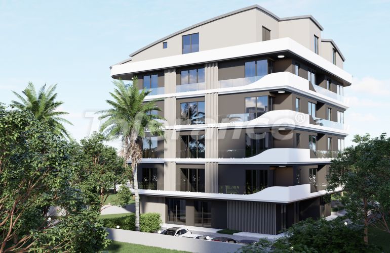 Apartment vom entwickler in Konyaaltı, Antalya pool - immobilien in der Türkei kaufen - 79327