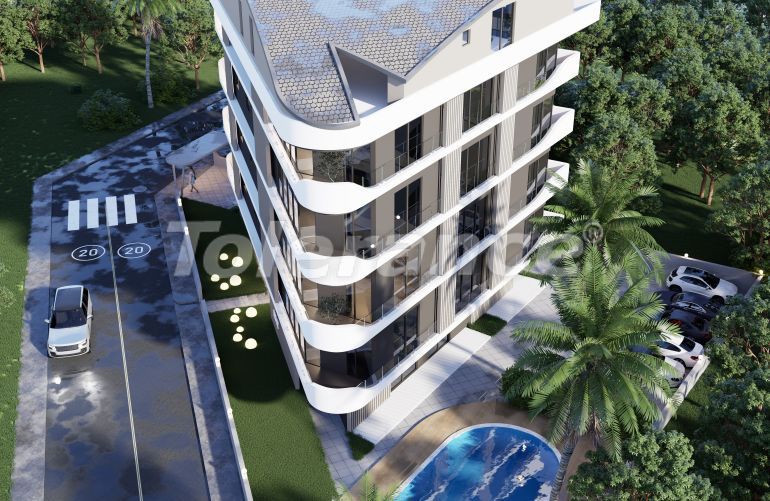 شقق من المتعهد في:في كونيالتي, أنطاليا مسبح - شراء عقار في تركيا - 79328