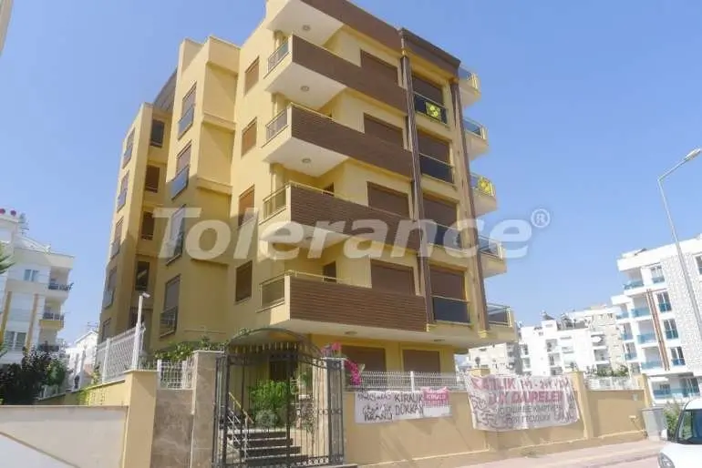 Appartement van de ontwikkelaar in Konyaaltı, Antalya zwembad - onroerend goed kopen in Turkije - 8012