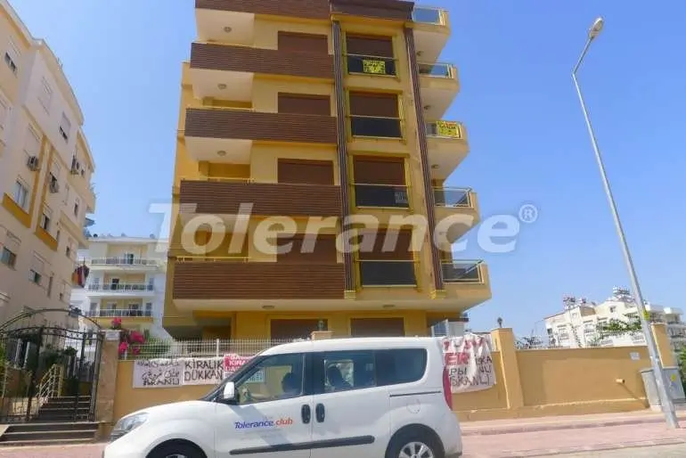 Appartement van de ontwikkelaar in Konyaaltı, Antalya zwembad - onroerend goed kopen in Turkije - 8013