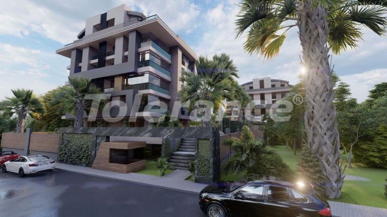 Apartment vom entwickler in Konyaaltı, Antalya pool ratenzahlung - immobilien in der Türkei kaufen - 82213