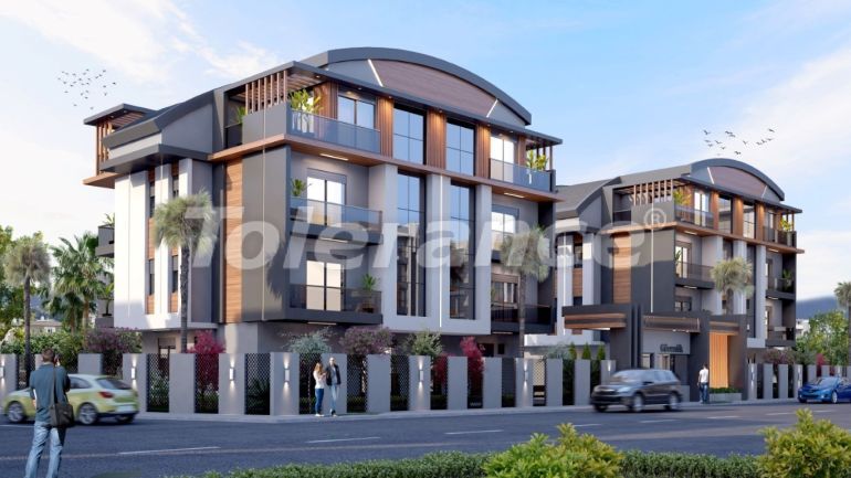 Appartement du développeur еn Konyaaltı, Antalya piscine - acheter un bien immobilier en Turquie - 95443