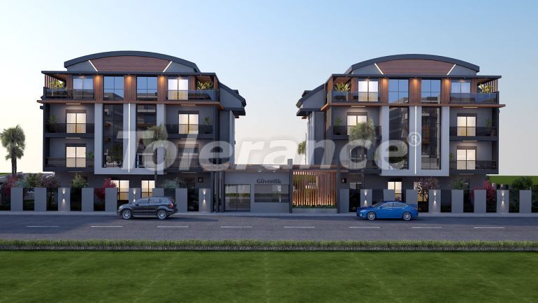 Apartment vom entwickler in Konyaaltı, Antalya pool - immobilien in der Türkei kaufen - 95446