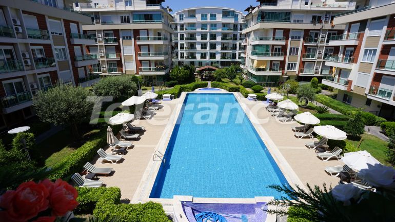 Apartment in Konyaaltı, Antalya with pool - buy realty in Turkey - 95525