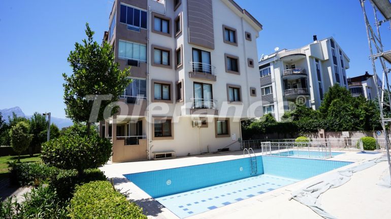 Apartment in Konyaaltı, Antalya pool - immobilien in der Türkei kaufen - 95539