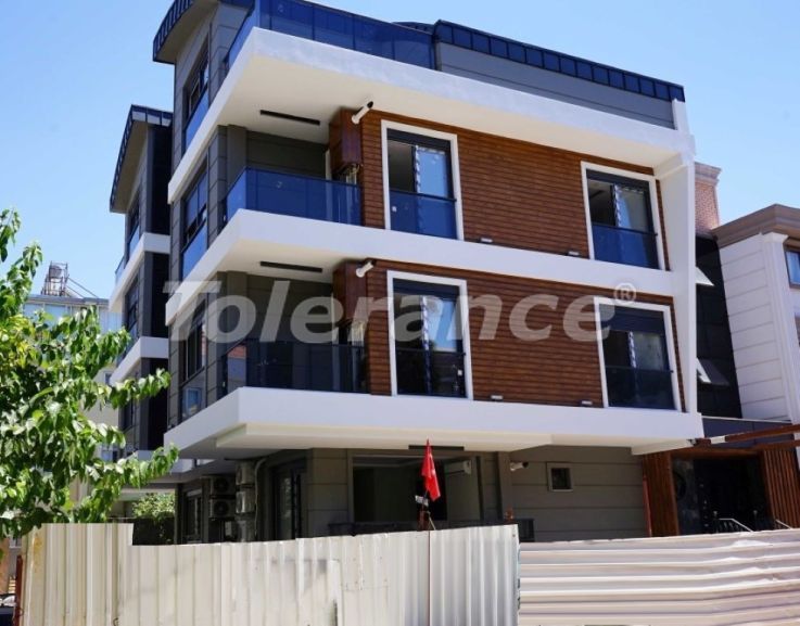 Apartment in Konyaaltı, Antalya with pool - buy realty in Turkey - 95717
