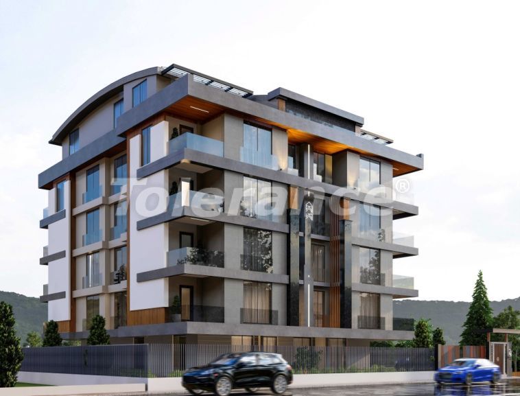 Apartment vom entwickler in Konyaaltı, Antalya pool ratenzahlung - immobilien in der Türkei kaufen - 96699