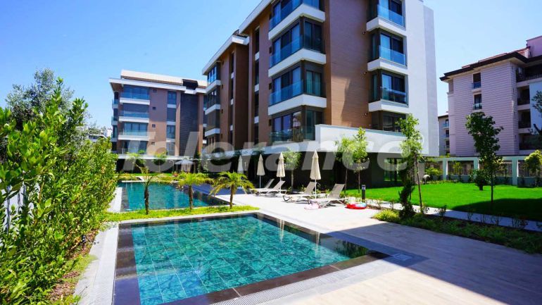 Apartment from the developer in Konyaaltı, Antalya with pool - buy realty in Turkey - 97617