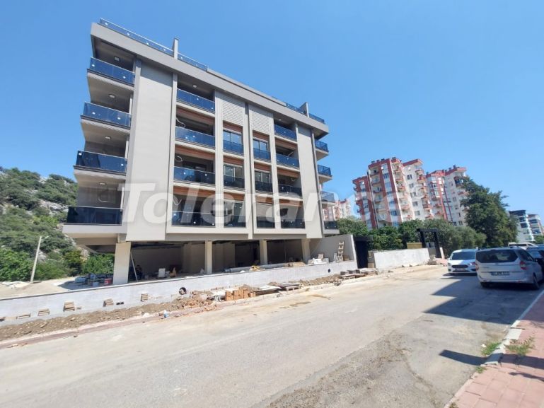 Appartement van de ontwikkelaar in Konyaaltı, Antalya zwembad - onroerend goed kopen in Turkije - 97737