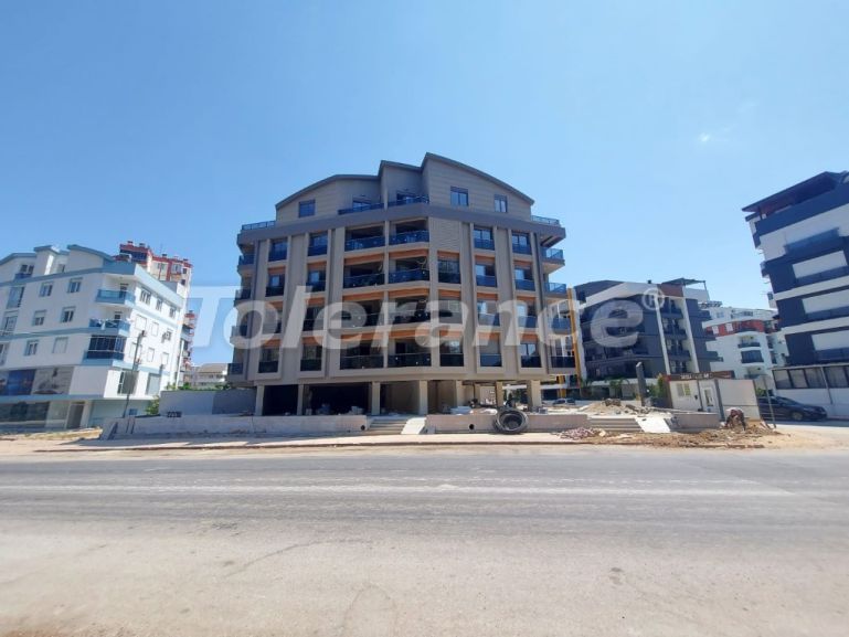 Appartement van de ontwikkelaar in Konyaaltı, Antalya zwembad - onroerend goed kopen in Turkije - 97738
