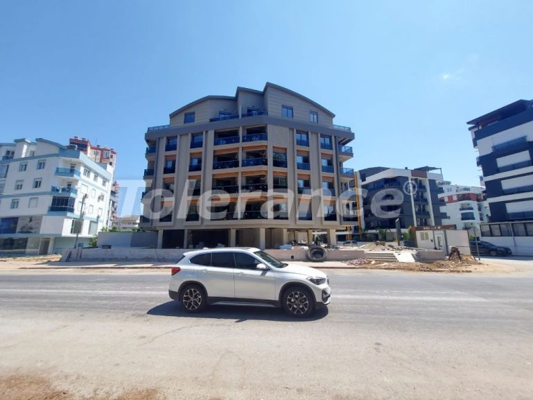 Appartement van de ontwikkelaar in Konyaaltı, Antalya zwembad - onroerend goed kopen in Turkije - 97739