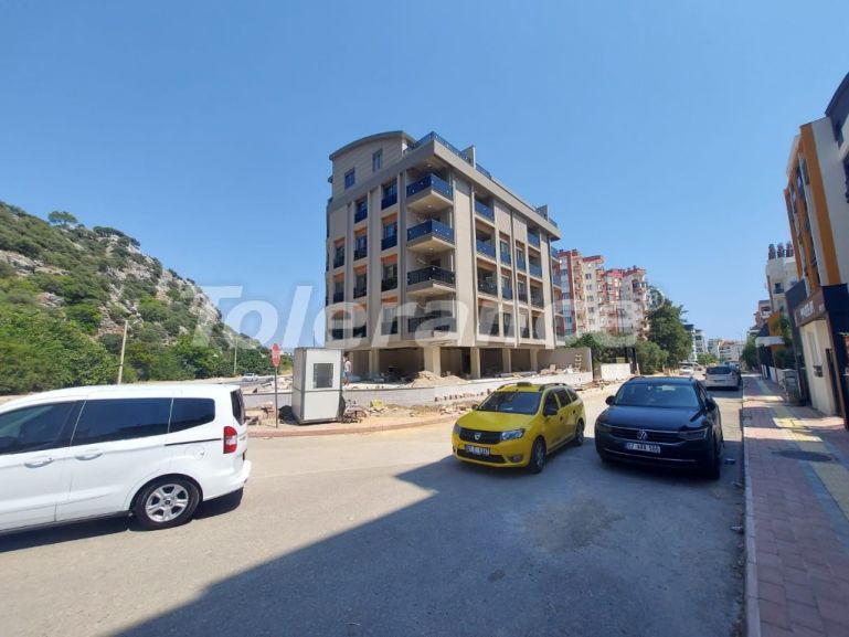 Appartement van de ontwikkelaar in Konyaaltı, Antalya zwembad - onroerend goed kopen in Turkije - 97741