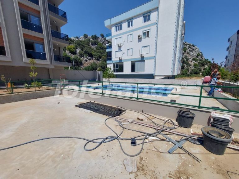 Appartement van de ontwikkelaar in Konyaaltı, Antalya zwembad - onroerend goed kopen in Turkije - 97743