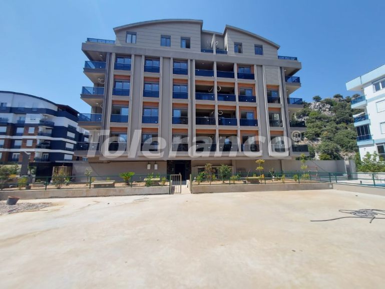 Appartement van de ontwikkelaar in Konyaaltı, Antalya zwembad - onroerend goed kopen in Turkije - 97744