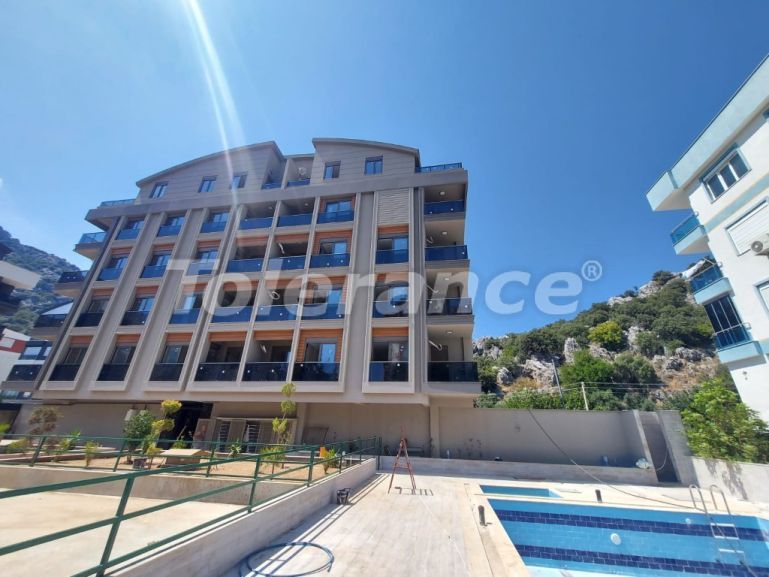 Appartement van de ontwikkelaar in Konyaaltı, Antalya zwembad - onroerend goed kopen in Turkije - 97745