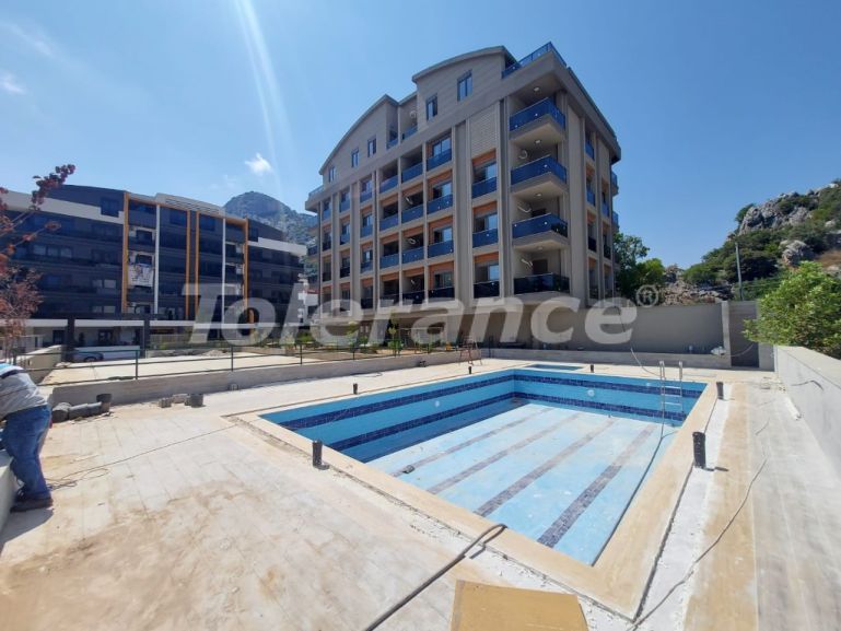 Appartement van de ontwikkelaar in Konyaaltı, Antalya zwembad - onroerend goed kopen in Turkije - 97746