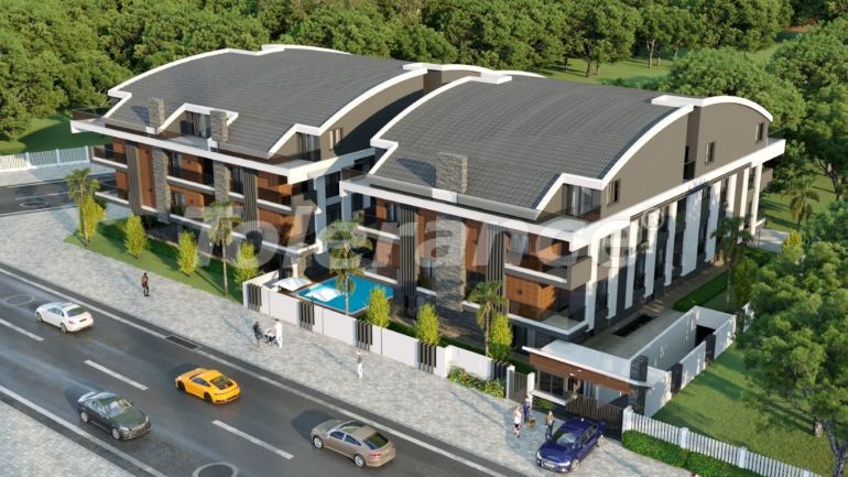 Apartment from the developer in Konyaaltı, Antalya with pool with installment - 97821 Apartment from the developer in Konyaaltı, Antalya with pool with installment - buy realty in Turkey - 97821