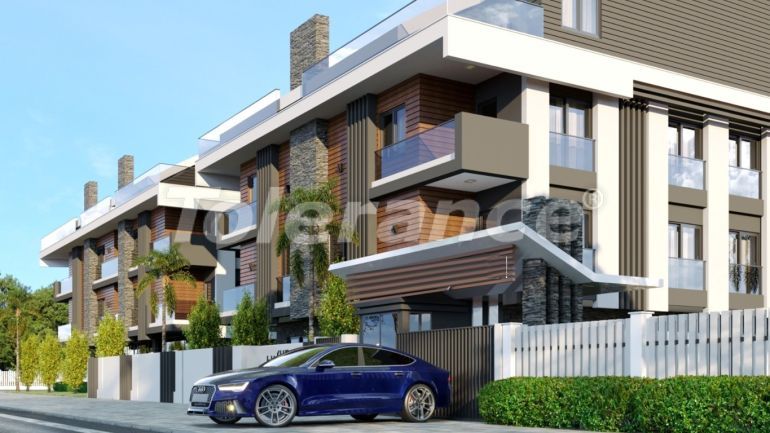 Apartment from the developer in Konyaaltı, Antalya with pool with installment - buy realty in Turkey - 97822