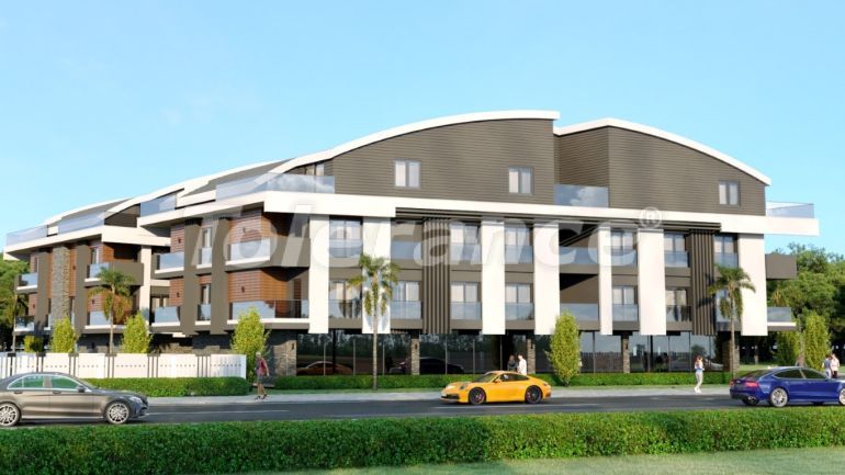 Apartment from the developer in Konyaaltı, Antalya with pool with installment - 97823 Apartment from the developer in Konyaaltı, Antalya with pool with installment - buy realty in Turkey - 97823