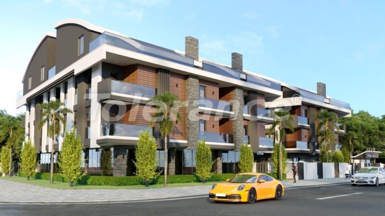 Apartment from the developer in Konyaaltı, Antalya with pool with installment - 97824 Apartment from the developer in Konyaaltı, Antalya with pool with installment - buy realty in Turkey - 97824