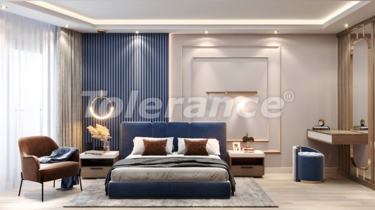 Apartment from the developer in Konyaaltı, Antalya with pool with installment - 97827 Apartment from the developer in Konyaaltı, Antalya with pool with installment - buy realty in Turkey - 97827