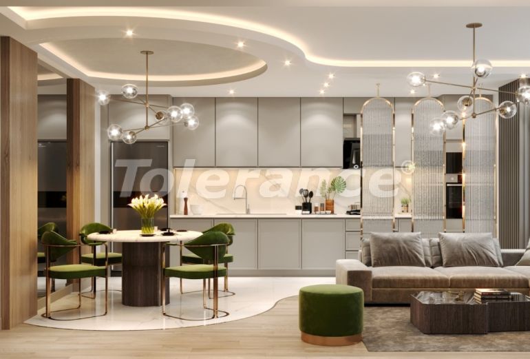 Apartment from the developer in Konyaaltı, Antalya with pool with installment - 97828 Apartment from the developer in Konyaaltı, Antalya with pool with installment - buy realty in Turkey - 97828