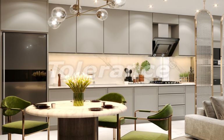 Apartment from the developer in Konyaaltı, Antalya with pool with installment - 97829 Apartment from the developer in Konyaaltı, Antalya with pool with installment - buy realty in Turkey - 97829