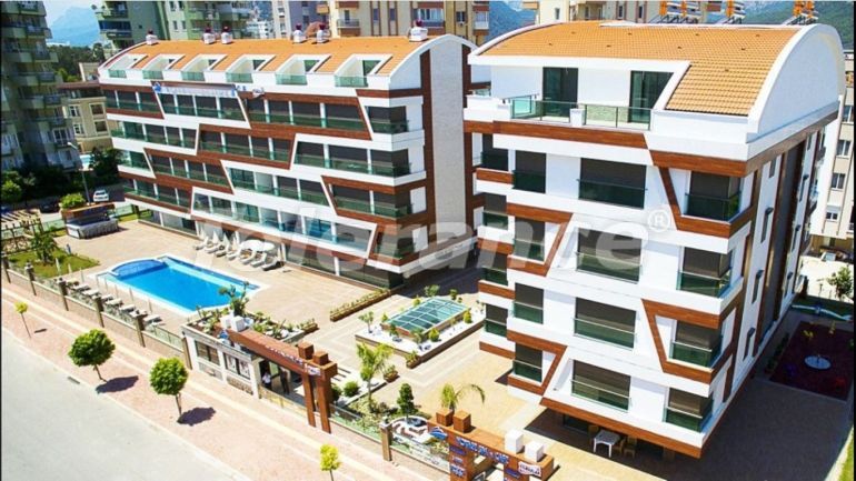 Apartment in Konyaaltı, Antalya with pool - buy realty in Turkey - 98048