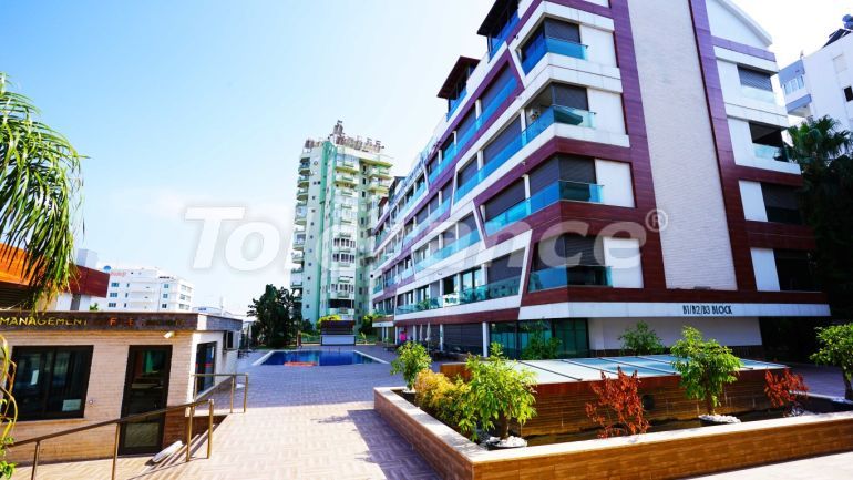 آپارتمان که در کونیاآلتی, آنتالیا استخر - خرید ملک در ترکیه - 98086