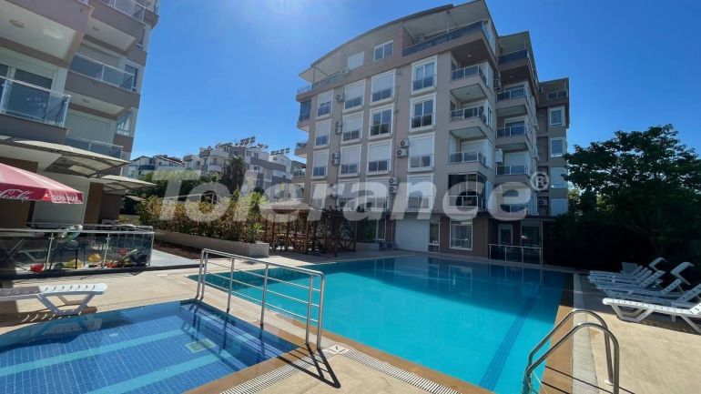 Apartment in Konyaaltı, Antalya with pool - buy realty in Turkey - 98151