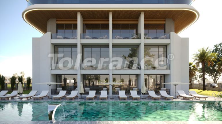 Appartement van de ontwikkelaar in Konyaaltı, Antalya zwembad afbetaling - onroerend goed kopen in Turkije - 98250