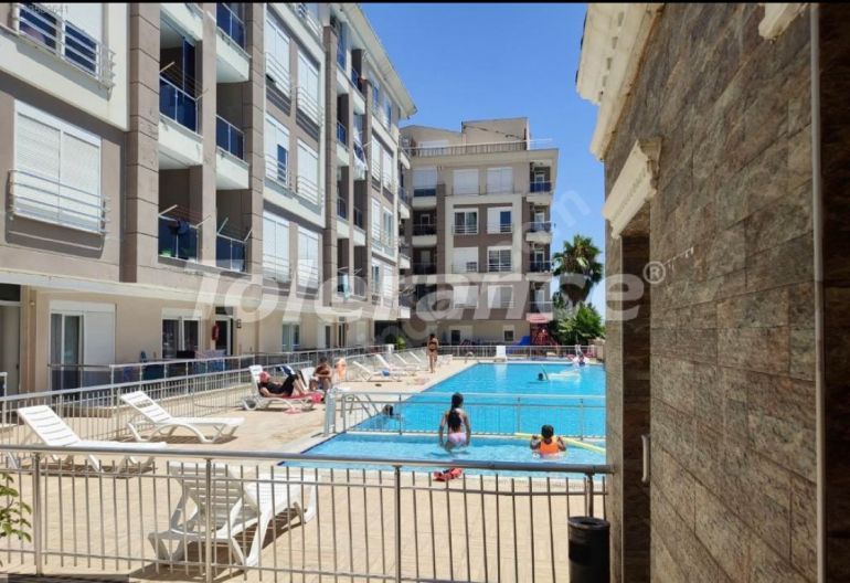 Apartment in Konyaaltı, Antalya pool - immobilien in der Türkei kaufen - 98470
