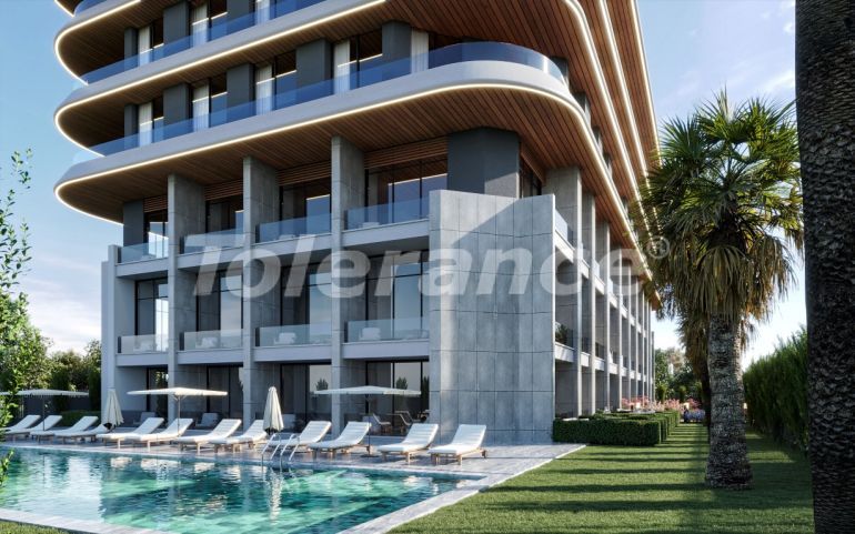 Apartment from the developer in Konyaaltı, Antalya with pool with installment - buy realty in Turkey - 98814