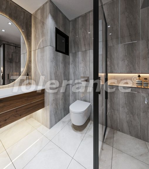 Appartement van de ontwikkelaar in Konyaaltı, Antalya zwembad - 98817 Appartement van de ontwikkelaar in Konyaaltı, Antalya zwembad - onroerend goed kopen in Turkije - 98817