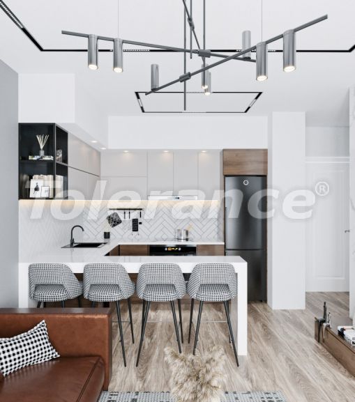 Appartement van de ontwikkelaar in Konyaaltı, Antalya zwembad - 98820 Appartement van de ontwikkelaar in Konyaaltı, Antalya zwembad - onroerend goed kopen in Turkije - 98820