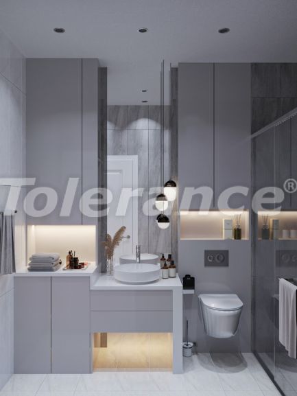 Appartement van de ontwikkelaar in Konyaaltı, Antalya zwembad - 98823 Appartement van de ontwikkelaar in Konyaaltı, Antalya zwembad - onroerend goed kopen in Turkije - 98823