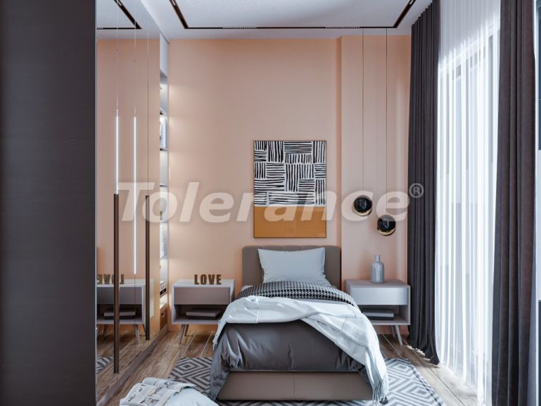 Appartement van de ontwikkelaar in Konyaaltı, Antalya zwembad - 98825 Appartement van de ontwikkelaar in Konyaaltı, Antalya zwembad - onroerend goed kopen in Turkije - 98825